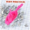jojofuny Mini Jewelry Scoop Set for Beads and Diamonds 3pcs