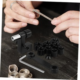 OSALADI 1 Set Ring Clamp Tool Professional Jewelry Making Accessory for Precise Ring Polishing and Repair User Friendly Clip for Safe and Reliable Crafting