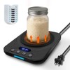 xoermioy Sourdough Starter Warmer – Precise Thermostat (70-110°F), Intelligent Memory