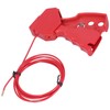 Cable Lockout High Temperature Resistance Corrosion Resistant Nylon Adjustable Safety