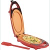 Candora Red Copper 5 Minute Chef Electric Frying Pan Smokeless