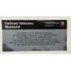 Vietnam Veterans Memorial National Park Unigrid Brochure Map Washington DC