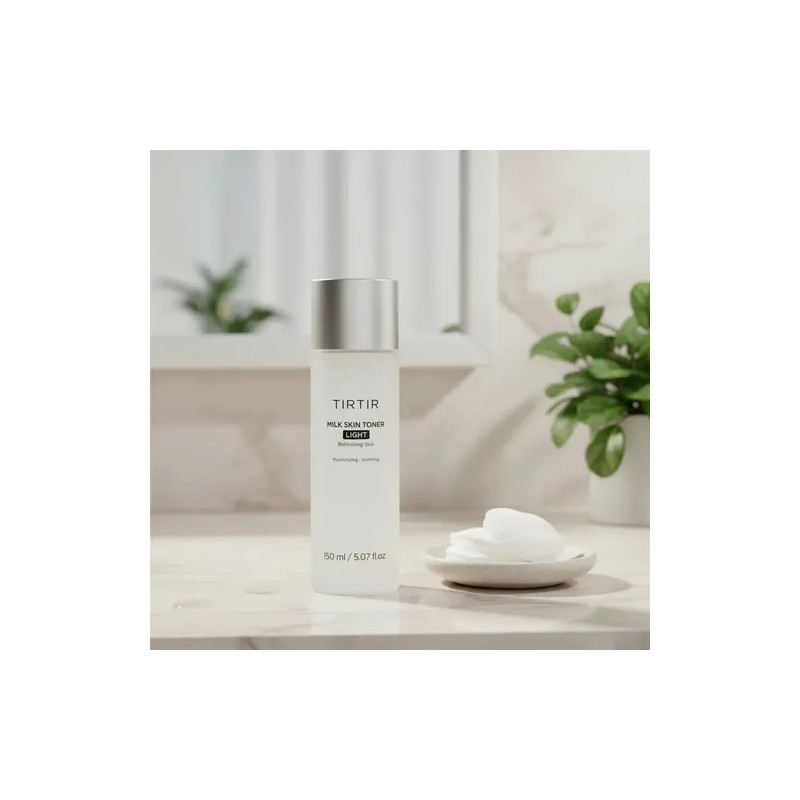 Tónico Facial Tirtir Milk Skin Light con Ácido Hialurónico