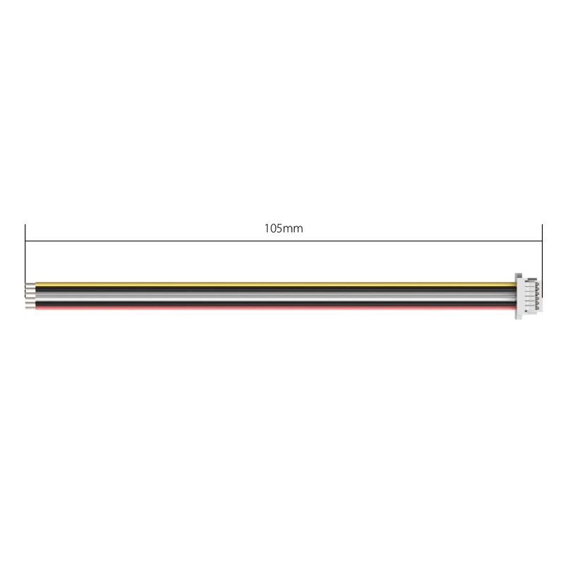 RunCam Link Vista FPV Air Unit 3-in-1 Silicone Cable (JST-SH1.0)