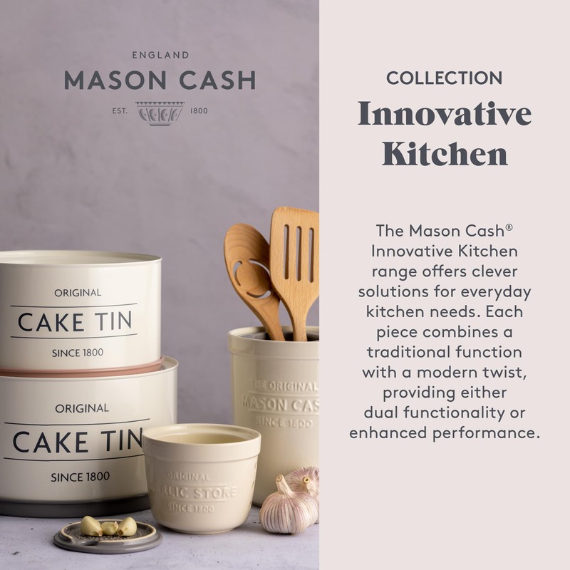 Mason Cash | Innovative Kitchen Bench Scraper & Herb Stripper