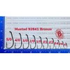 Mustad 92641 Bronze Bait Holder Hooks 100 Pack (#1)