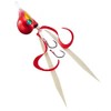 Shimano 005 Flame Moon Lure, 4.2 oz (120 g), Red