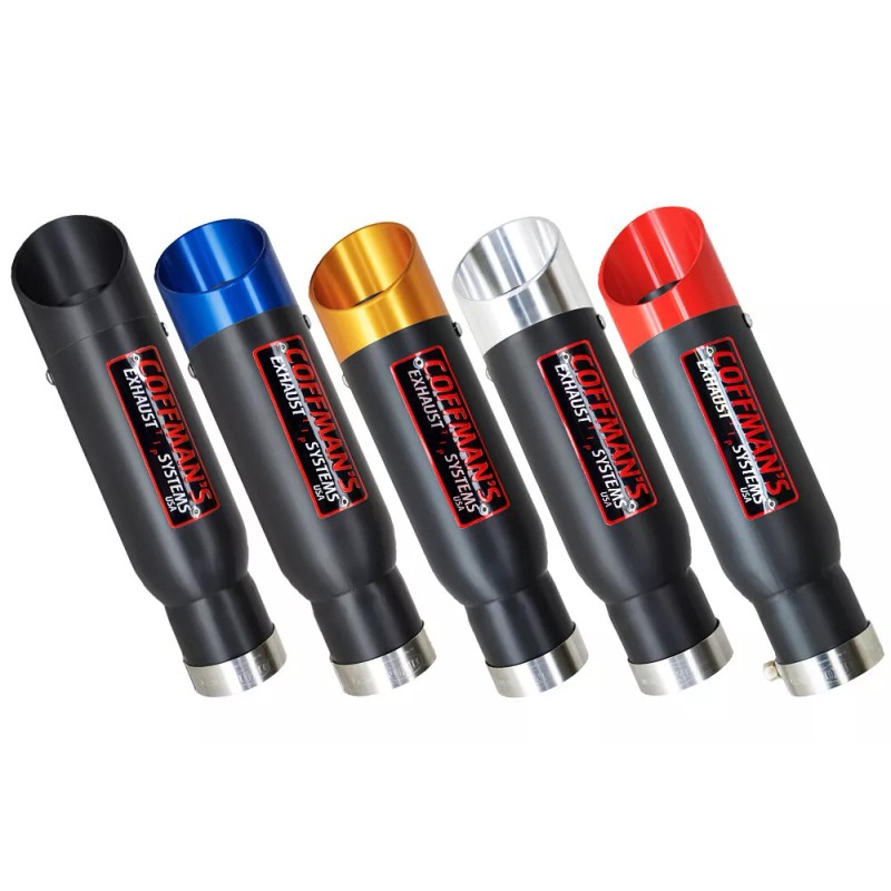 Coffman's Exhaust Replacement Baffle DB Killer Kit for Coffman's Exhaust