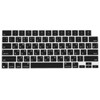 ProElife Russian Keyboard Cover Skin for 2024-2022 MacBook Air 13.6