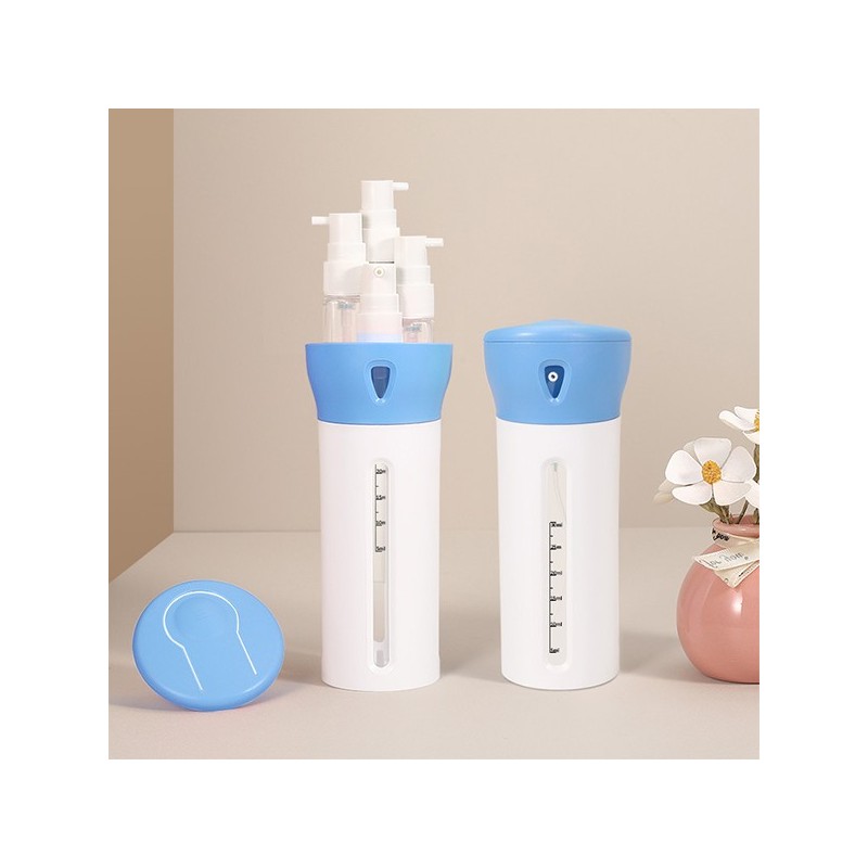 핑쇼83 LIV018 All-in-One Oil Dispenser Travel Bottle Shampoo