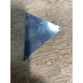 Vintage Ford Car Dealer Metal Nameplate Emblem Badge Long Ave Sales Hillside NJ