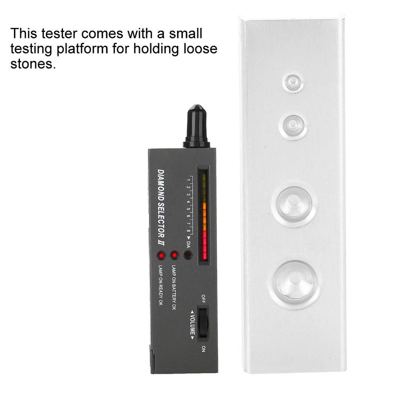 Greensen Diamond Tester High Accuracy Jewellery Diamond Selector Portable Selector