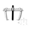 USAG 454 - Estrattore a due bracci per interni 04540000