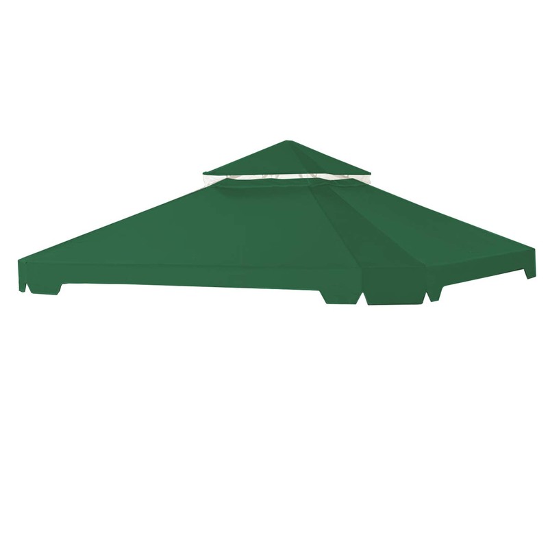 Garden Winds Replacement Canopy for The Cottleville Gazebo - Riplock