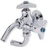 Triangle Handle Faucet JF12A-13 (Versatile Dual Inlet Horizontal Faucet) 13 with