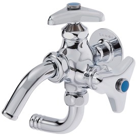 Triangle Handle Faucet JF12A-13 (Versatile Dual Inlet Horizontal Faucet) 13 with POS