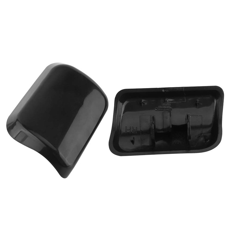 1 Pair Font Bumper Headlight Washer Nozzle Cover C for