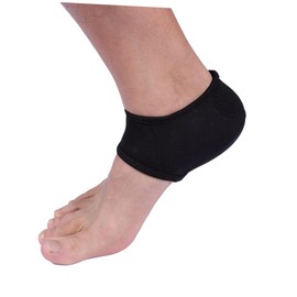 Minkissy 2pcs Moisturizing Heel Sleeve Socks for Cracked Heels Softening Protector for Dry Skin Comfortable Support for Men and Women for Daily Foot Care