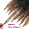 Springy Afro Twist Hair 24 Inch 3Packs, Afro Twist Hair