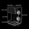 Dbeans Flourithing Fish Feeder Square-Shaped Automatic Fish Feeders Reduced Filter