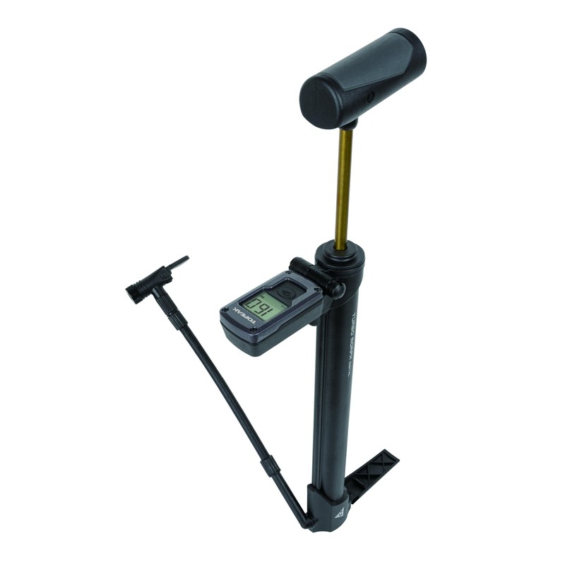 Topeak Morph Turbo Bicycle Tyre Pump with Flip Down Digital