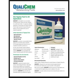Qualichem QuickTap - High Performance Tapping Fluid 2oz Bottle