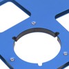 1/4 10.5 Inch Empty Tape Reel 4 Hole Aluminum Alloy