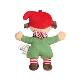 Sterntaler Toy Gnome - Small Plush Toy for Babies and Children Made of Soft Jersey Fabric - Cuddly Toy Filled with Polyester Wadding - Faithful Companion for Discovering, Cuddling & Playing, Colourful