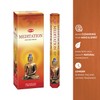 HEM Meditation Incense Sticks - Pack of 6 - 120