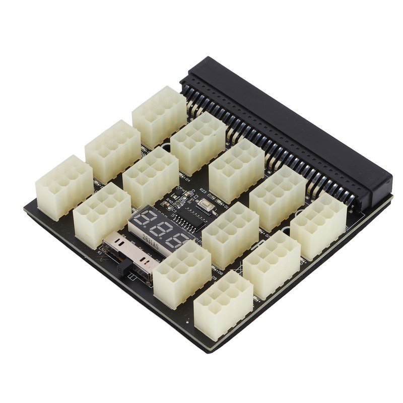 Power Supply Board Adapter 12V 6pin 8pin Power Board Converter
