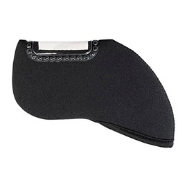 LITE H-463 (080) Iron Cover with Window Black