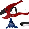Amazleer Premium Tool Set for Composite Pipe, Pipe Cutter for
