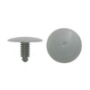 sourcing map Auto Car Door Fender Bumper Nylon Rivets Fastener