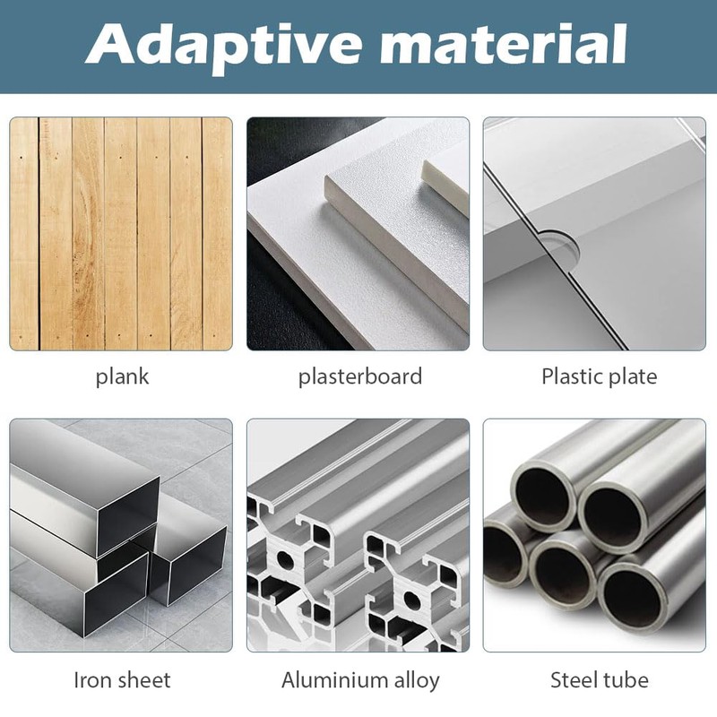 EMVANV 20 PCs Hollow Door Anchors,Hollow Metal Cavity Fixing Hollow