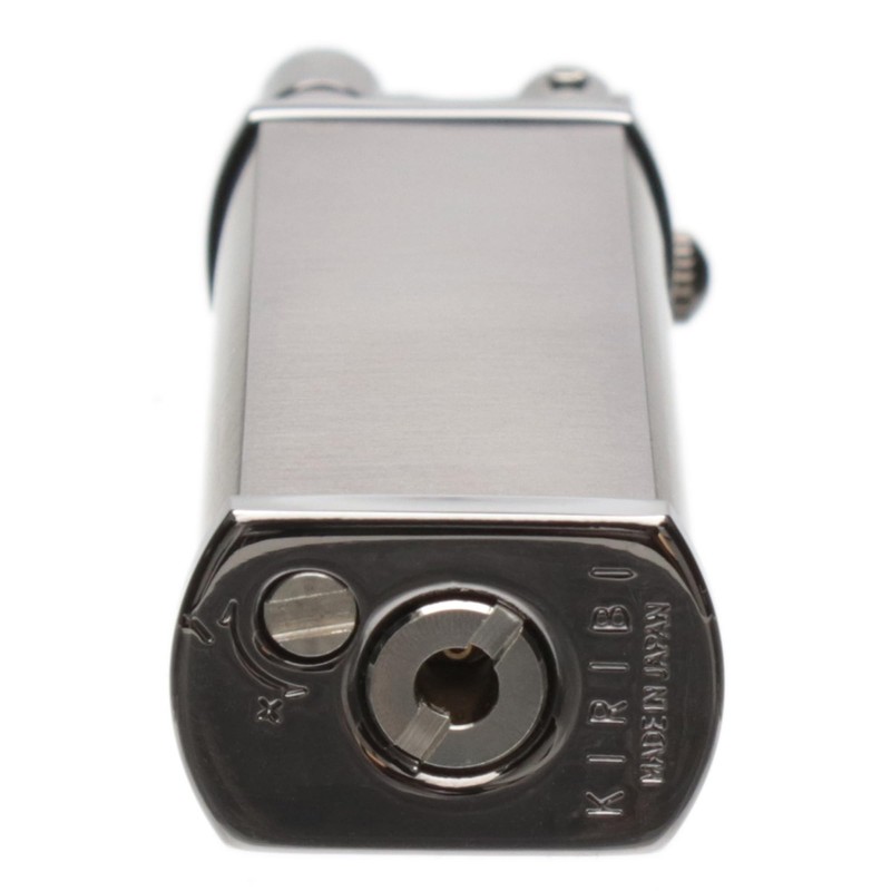 Kenshi Japanese Pipe Lighter - Refillable, Angled & Adjustable Soft-Flame,