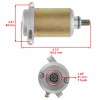 Caltric Starter for Yamaha 400 350 40 35 Big Bear