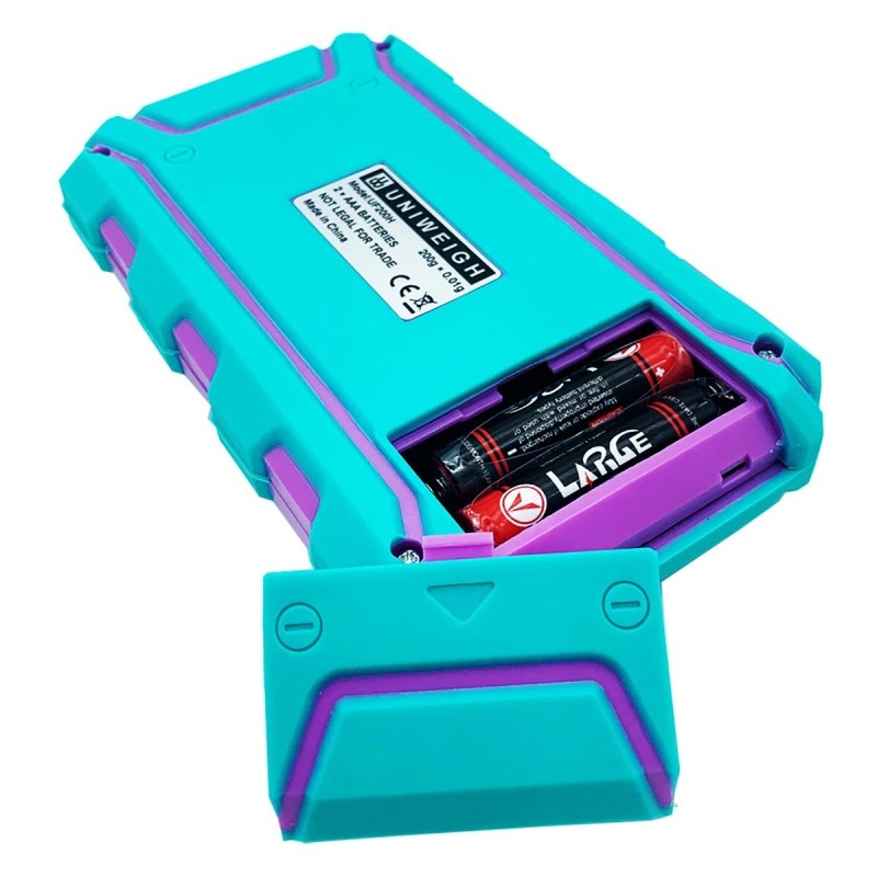 Fuzion PINK Turqoise Digital Pocket Scale 200g x 0.01g Jewelry