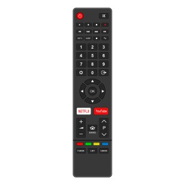 For Aiwa Replaced Remote Control for Aiwa Smart HDTV TV AW75B4K AW65B4K AW58B4K AW50B4K