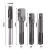 Glomora 1/2" to SDS Adapter, 1/4" Hex Socket Adaptor 1/4"