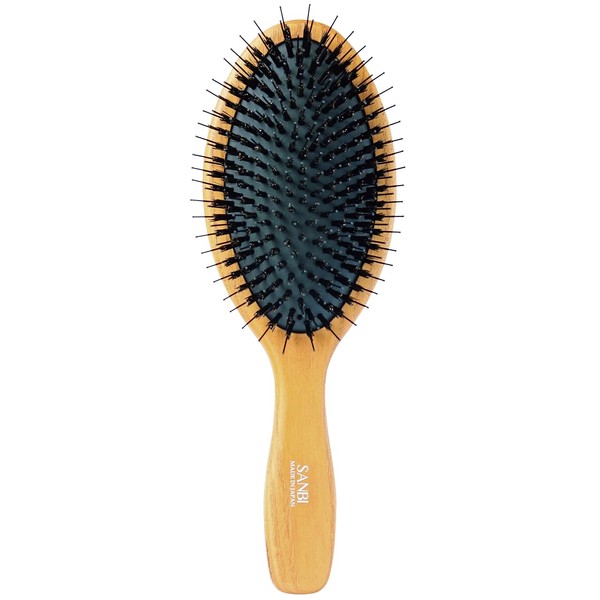 Sanby Industries C-401 C Series Cushion Brush, Natural Wood, Pig