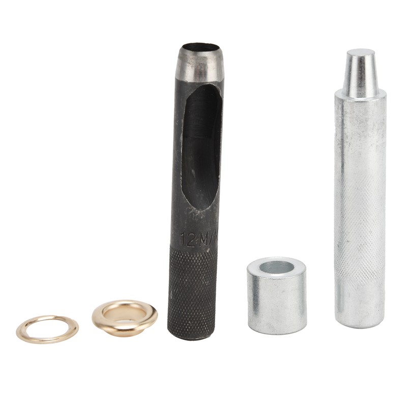 50Pcs Brass Grommet Eyelets Set Sewing Setting Kit with 3