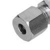 20pcs 35mm/1.38in Quick Connector Double Cutting Ring No Flanging for