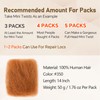 Afro Kinkys Bulk Human Hair -100% Real Human Hair for