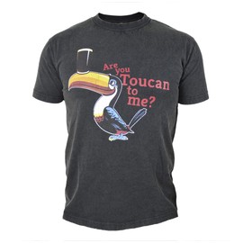 Guinness are You Toucan to me Graphic Print Tee (X Large)