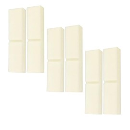 buccilly Foam Filter Pads Replacement Fits for Fluval Fx4 / FX5 / FX6 Canister Filter, Aquarium Bio Sponge Foam Filter Pads, 6 Pack