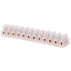 12 Way Electrical Terminal Blocks Connector Strip 15 Amp Terminal