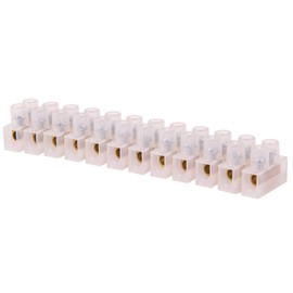 12 Way Electrical Terminal Blocks Connector Strip 15 Amp Terminal Block Electrical Connector Strips