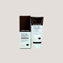 [Elumam] Alfredo Fimas Brown Sugar Peeling Scrub 180ml 8 pieces / [엘루맘] 알프레도휘마스 흑설탕 필링 스크럽 180ml 8개