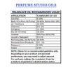Pure Perfume Oil for Perfume Making, Personal Body Oil, Soap,
