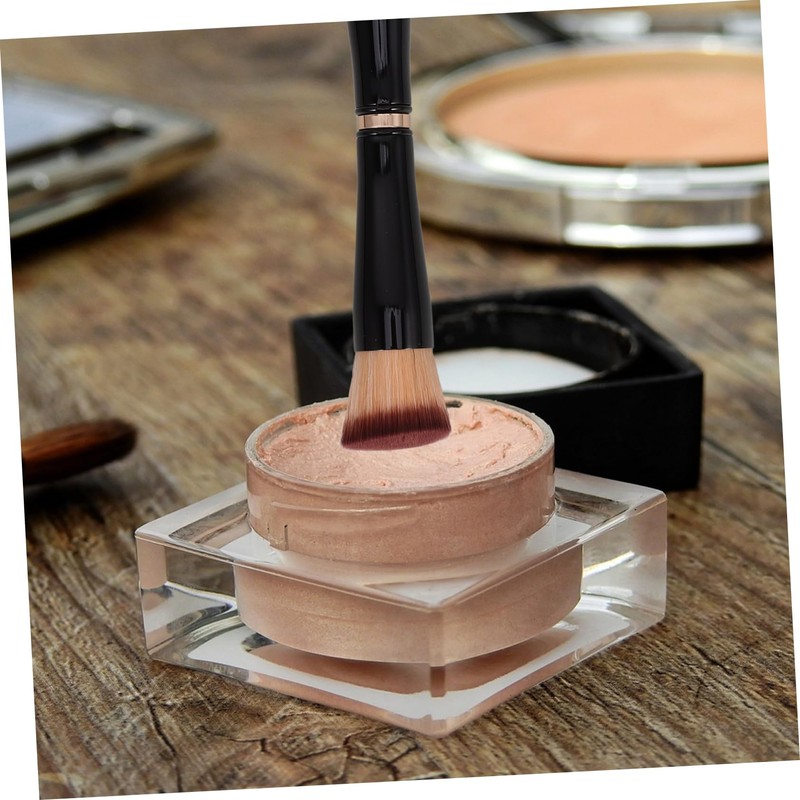 TOVINANNA Dual-ended Makeup Brush Set Foundation Concealer Powder Blush Travel